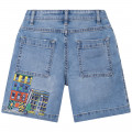 Bermuda-Shorts aus Jeansstoff MARC JACOBS Für JUNGE