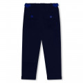 Cotton cargo trousers MARC JACOBS for BOY