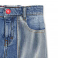 Pantalon 6 poches en denim MARC JACOBS pour GARCON