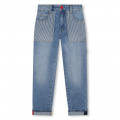 6-pocket jeans MARC JACOBS for BOY