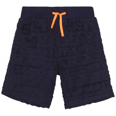 Terry cloth bermuda shorts MARC JACOBS for BOY