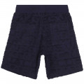 Terry cloth bermuda shorts MARC JACOBS for BOY