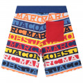 Fleece bermuda shorts MARC JACOBS for BOY