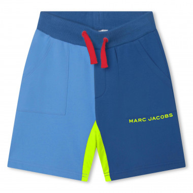 Fleece bermuda jogging shorts MARC JACOBS for BOY