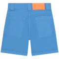 Bermuda shorts with pockets MARC JACOBS for BOY