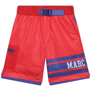 Mesh knit bermuda shorts MARC JACOBS for BOY