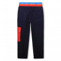 Polar fleece jogging trousers MARC JACOBS for BOY