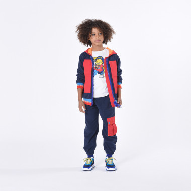 Polar fleece jogging trousers MARC JACOBS for BOY