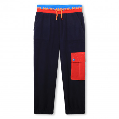 Polar fleece jogging trousers MARC JACOBS for BOY