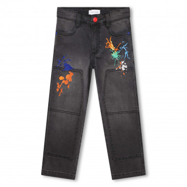 5-Pocket denim trousers THE MARC JACOBS for BOY