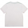 Camiseta de punto de algodón MARC JACOBS para NIÑO