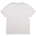 Organic cotton jersey T-shirt MARC JACOBS for BOY