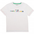 T-shirt in jersey di cotone MARC JACOBS Per RAGAZZO