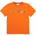 Camiseta de punto de algodón MARC JACOBS para NIÑO