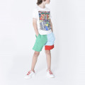 Camiseta manga corta de punto MARC JACOBS para NIÑO