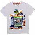 T-shirt in jersey con stampa MARC JACOBS Per RAGAZZO