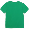 Camiseta de algodón estampada MARC JACOBS para NIÑO