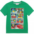 Printed cotton T-shirt MARC JACOBS for BOY