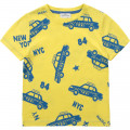 Short-sleeved cotton T-shirt MARC JACOBS for BOY