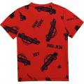 T-shirt manches courtes MARC JACOBS pour GARCON