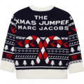 Weihnachtlicher Pullover MARC JACOBS Für JUNGE