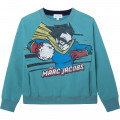 Fleece sweatshirt MARC JACOBS for BOY