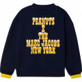Sweater van fleece MARC JACOBS Voor