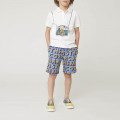 Cotton piqué knitted polo MARC JACOBS for BOY
