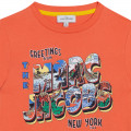 T-SHIRT KORTE MOUWEN MARC JACOBS Voor