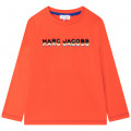 Long-sleeved cotton t-shirt MARC JACOBS for BOY
