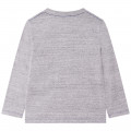 Long-sleeved cotton t-shirt MARC JACOBS for BOY