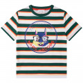 Camiseta de algodón con rayas MARC JACOBS para NIÑO