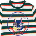Camiseta de algodón con rayas MARC JACOBS para NIÑO