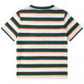 Striped cotton t-shirt MARC JACOBS for BOY