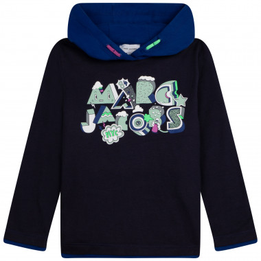 Hooded cotton t-shirt MARC JACOBS for BOY