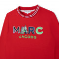 Long-sleeved cotton T-shirt MARC JACOBS for BOY