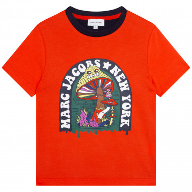 Short-sleeved cotton t-shirt MARC JACOBS for BOY