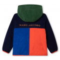 Zip-up fleece cardigan MARC JACOBS for BOY