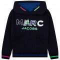 Cotton fleece sweatshirt MARC JACOBS for BOY