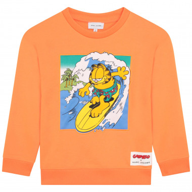 Garfield Print Pullover MARC JACOBS for BOY