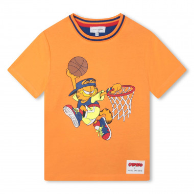Garfield Print T-Shirt MARC JACOBS for BOY