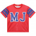 T-shirt van mesh MARC JACOBS Voor