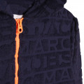 Towelling jogging cardigan MARC JACOBS for BOY
