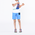 Polo en trompe-l'oeil MARC JACOBS pour GARCON