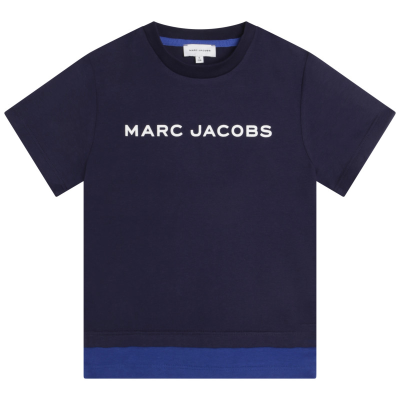 MARC JACOBS Short-sleeved T-shirt boy blue - | Kids around