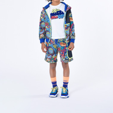 T-SHIRT MANGAS COMPRIDAS MARC JACOBS para RAPAZ