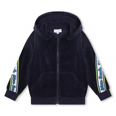 Hooded jogging cardigan MARC JACOBS for BOY