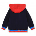 Fleece hooded zipped jumper MARC JACOBS for BOY