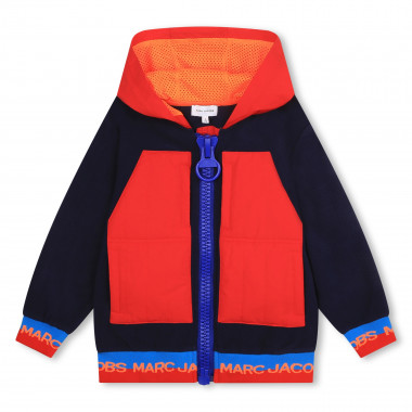 Fleece vest met capuchon MARC JACOBS Voor