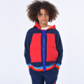 Fleece hooded zipped jumper MARC JACOBS for BOY